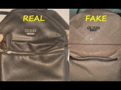 fake guess bags vs authentic|guess branded handbags.